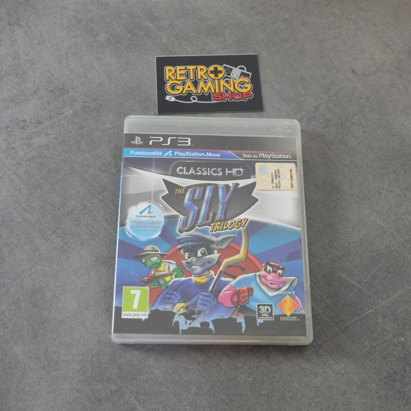 Vendita The Sly Trilogy - Retrogaming Shop