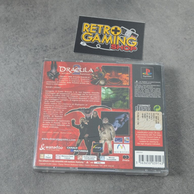 Vendita Dracula 2 L’ultimo Santuario - Retrogaming Shop