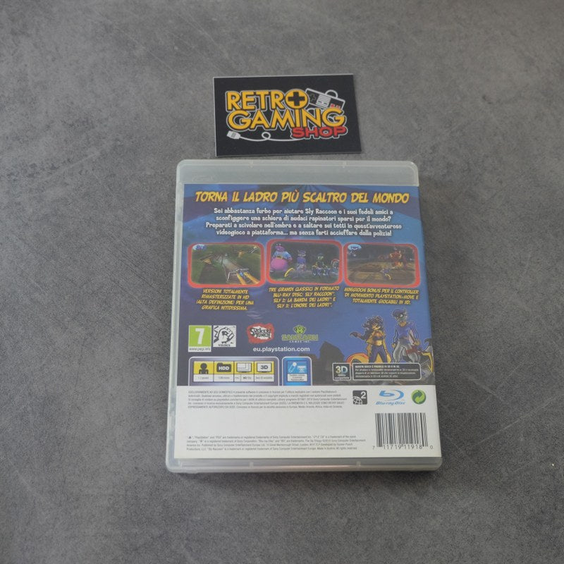 Vendita The Sly Trilogy - Retrogaming Shop