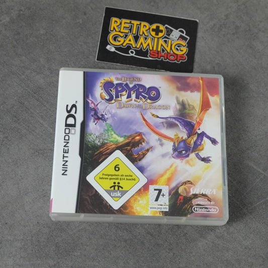 Spyro Dawn Of the Dragon Nintendo