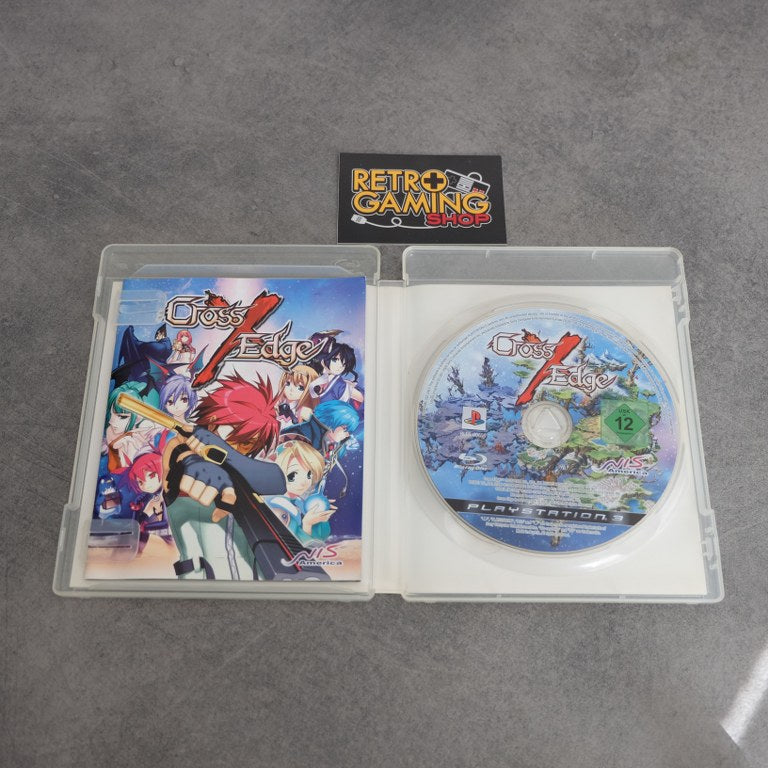 Vendita Cross Edge - Retrogaming Shop
