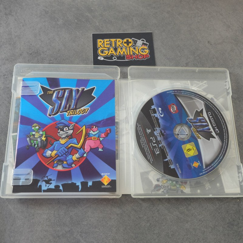 Vendita The Sly Trilogy - Retrogaming Shop