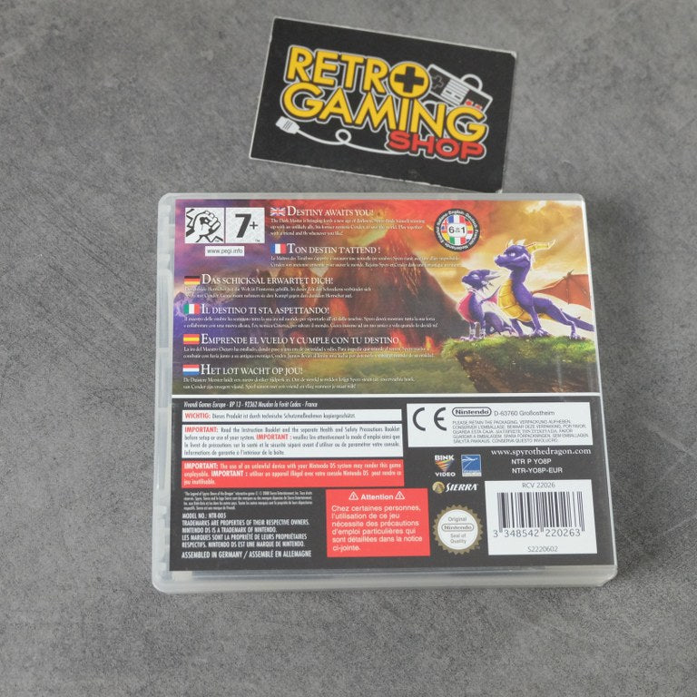 Spyro Dawn Of the Dragon Nintendo