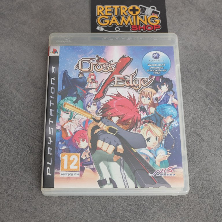 Vendita Cross Edge - Retrogaming Shop