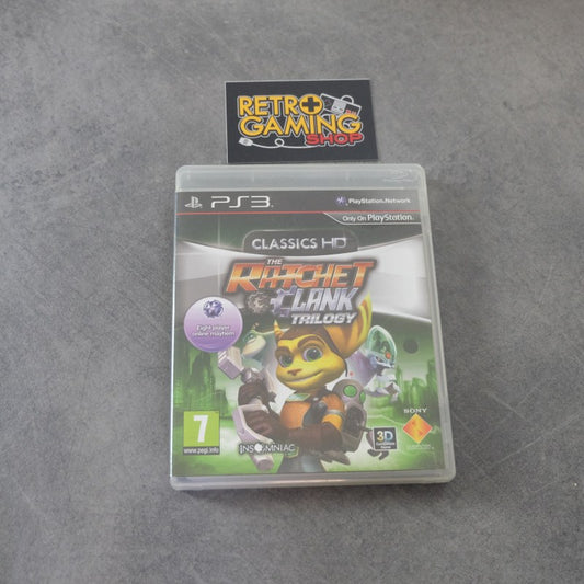 The Ratchet And Clank Trilogy
