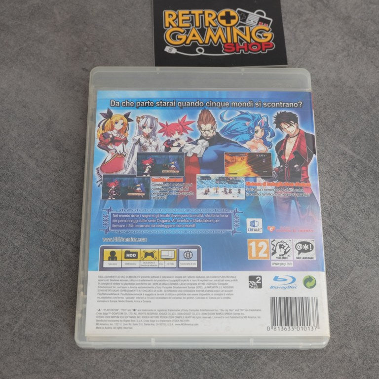 Vendita Cross Edge - Retrogaming Shop