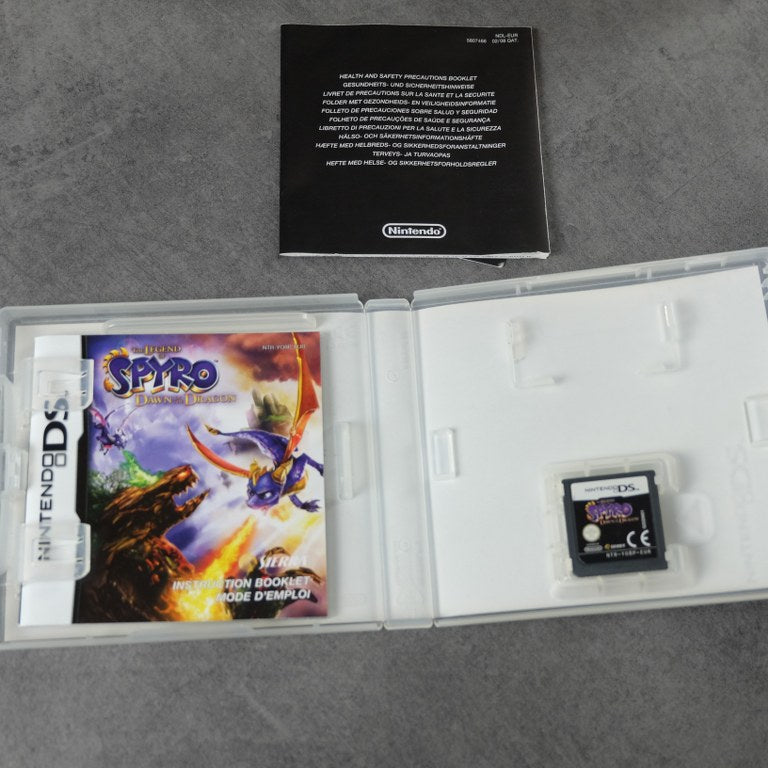 Spyro Dawn Of the Dragon Nintendo