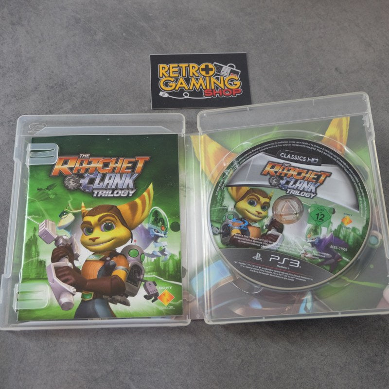 The Ratchet And Clank Trilogy