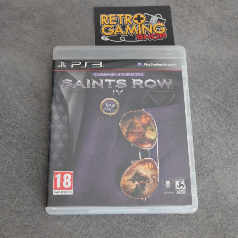 Saints Row 4 Sony
