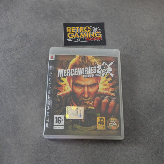 Mercenaries 2 Sony