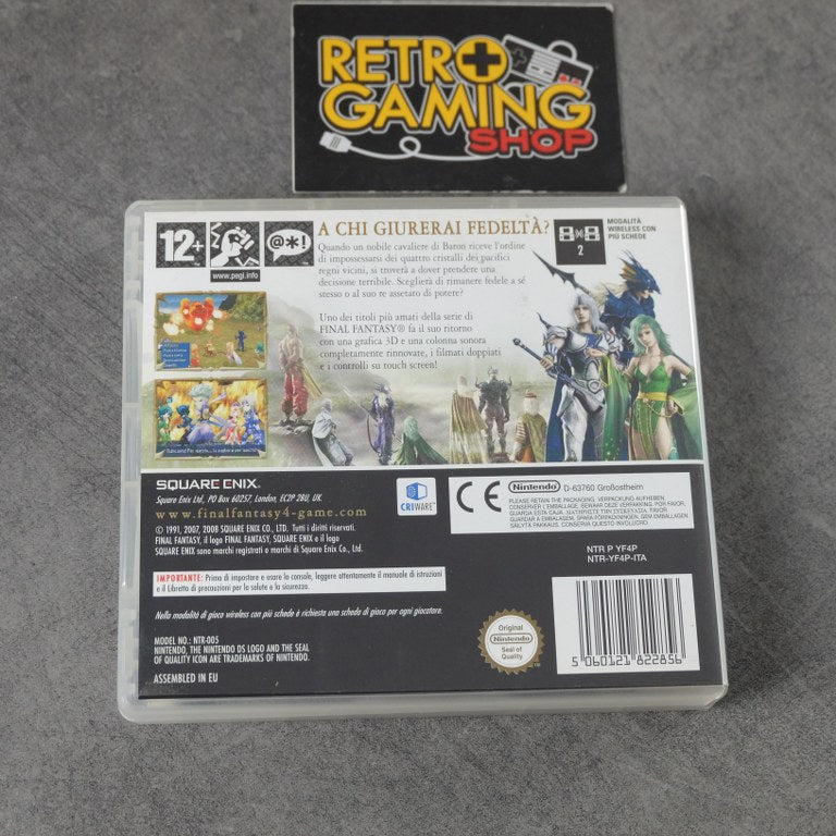Vendita Final Fantasy 4 IV - Retrogaming Shop