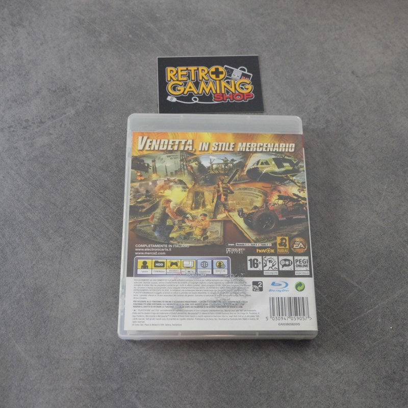 Vendita Mercenaries 2 - Retrogaming Shop