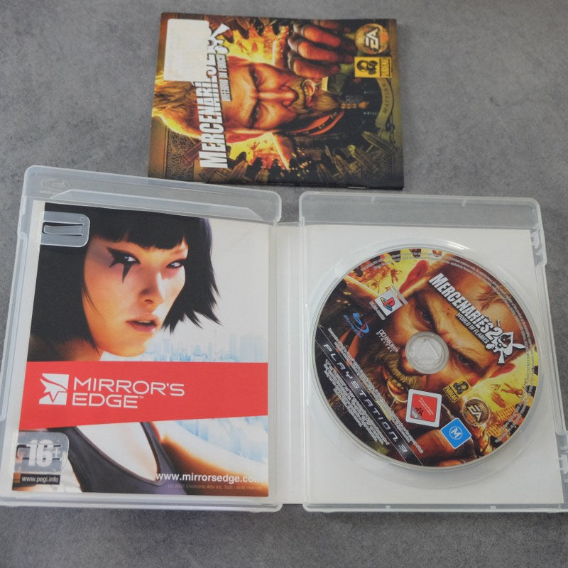 Mercenaries 2 Sony