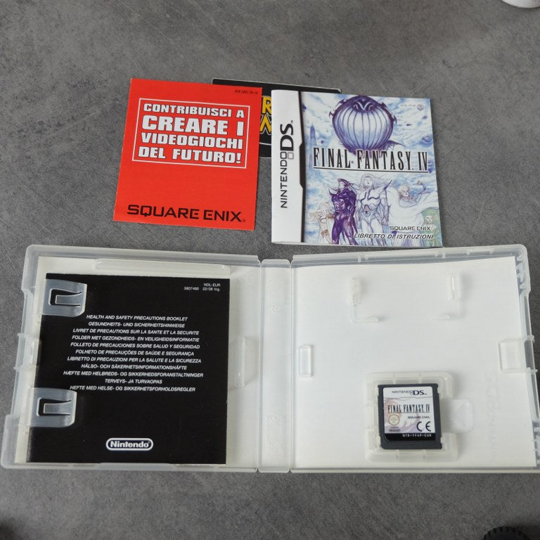 Vendita Final Fantasy 4 IV - Retrogaming Shop