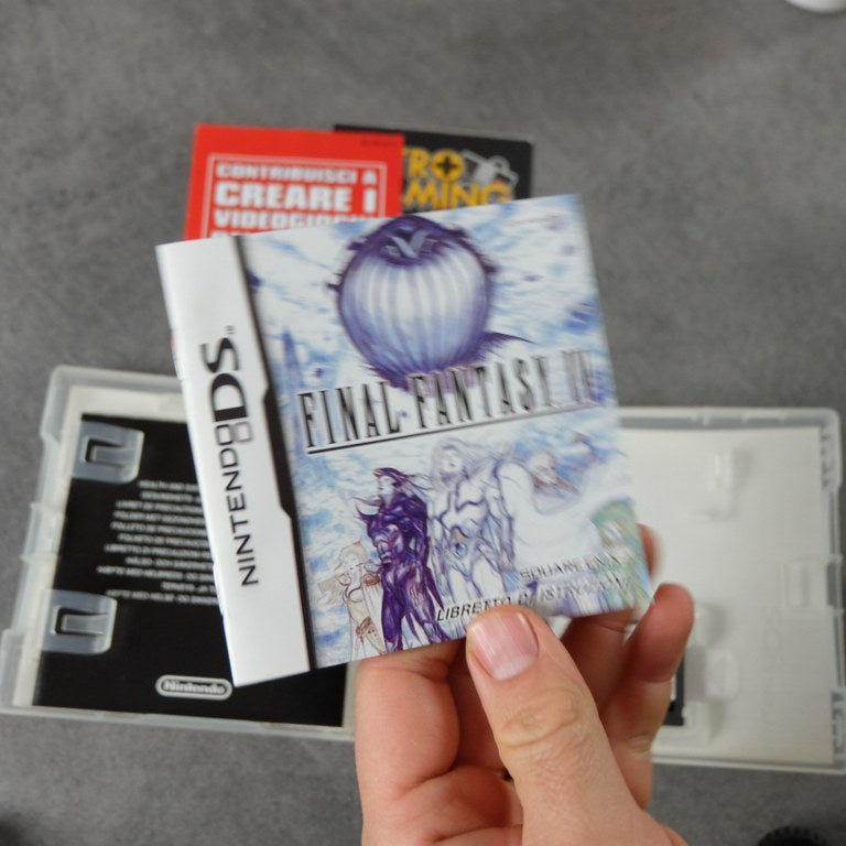 Vendita Final Fantasy 4 IV - Retrogaming Shop