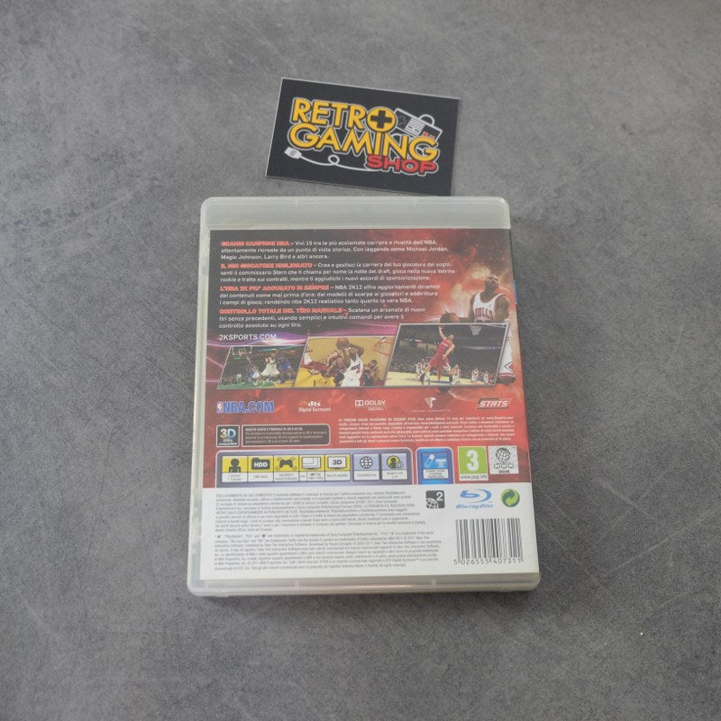 Vendita Nba 2K12 - Retrogaming Shop