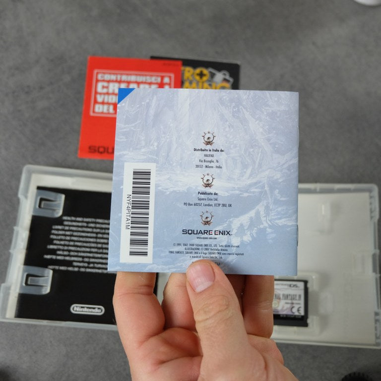 Vendita Final Fantasy 4 IV - Retrogaming Shop