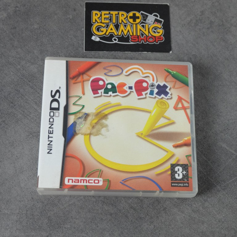 Pac-Pix Nintendo