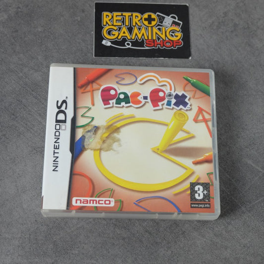 Pac-Pix Nintendo
