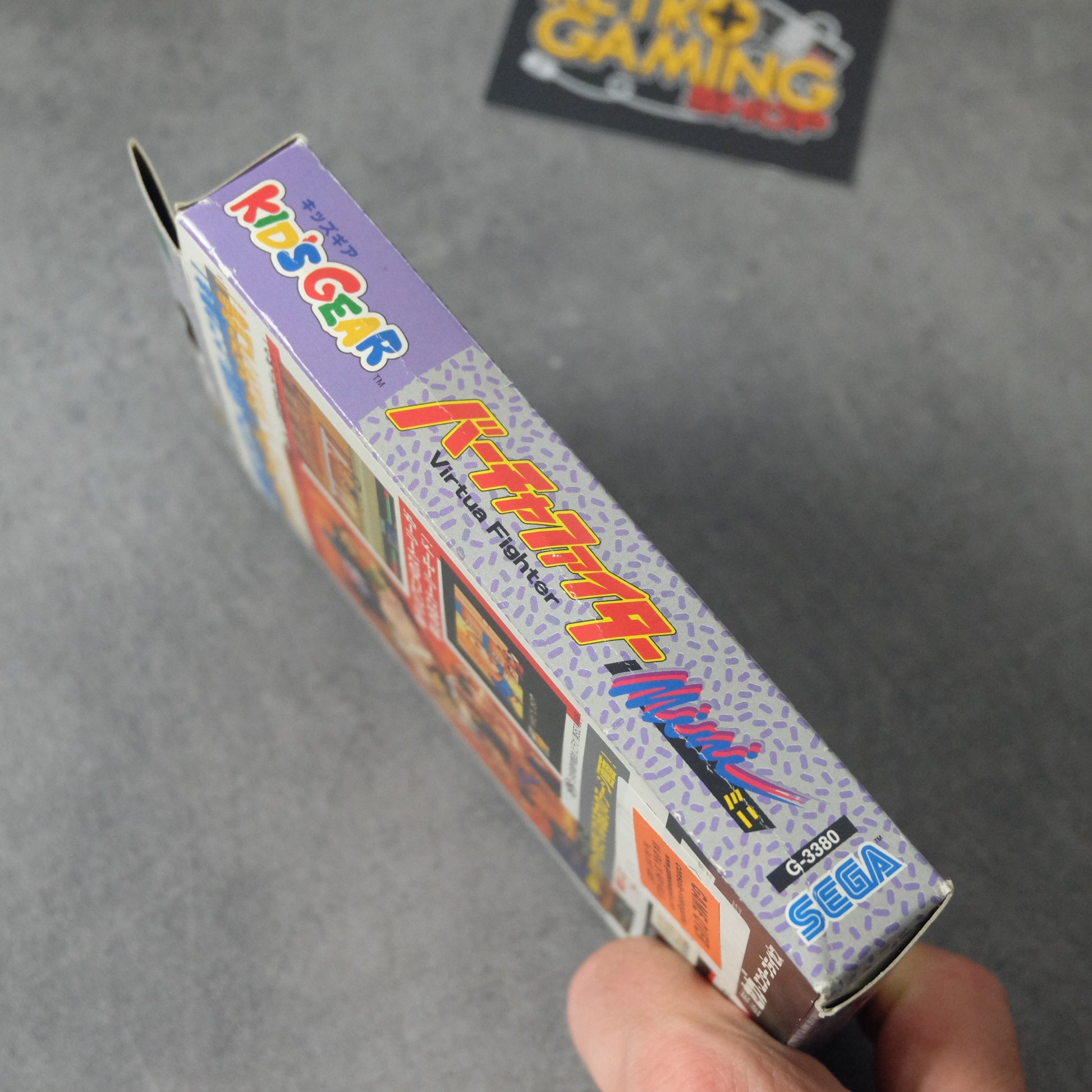 Virtua Fighter MIni SEGA