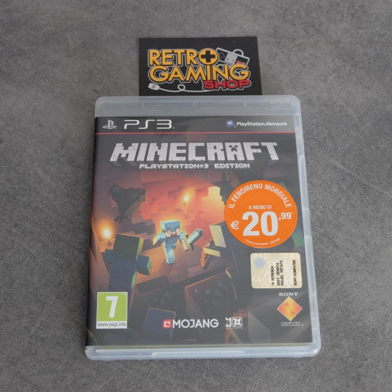 Vendita Minecraft - Retrogaming Shop