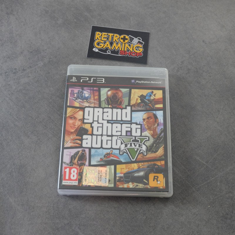 Vendita Grand Theft Auto V Five - Retrogaming Shop