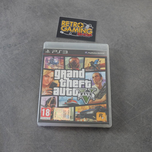 Grand Theft Auto V Five Sony