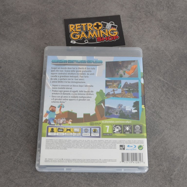 Vendita Minecraft - Retrogaming Shop
