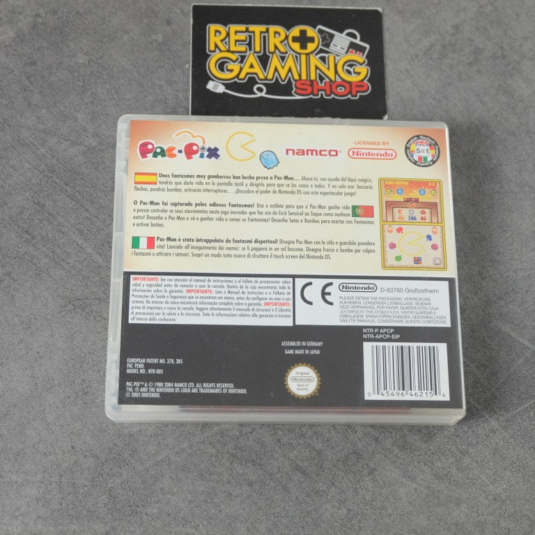 Vendita Pac-Pix - Retrogaming Shop