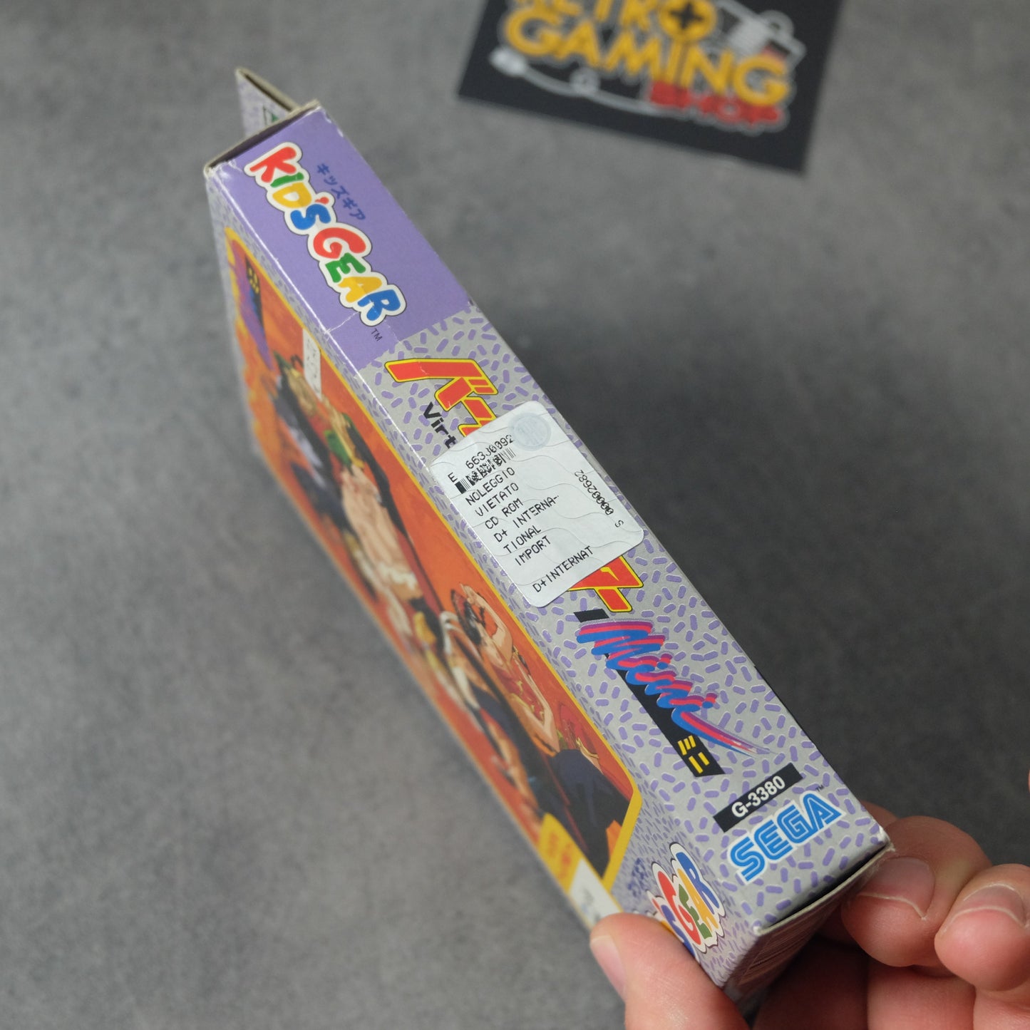 Virtua Fighter MIni SEGA
