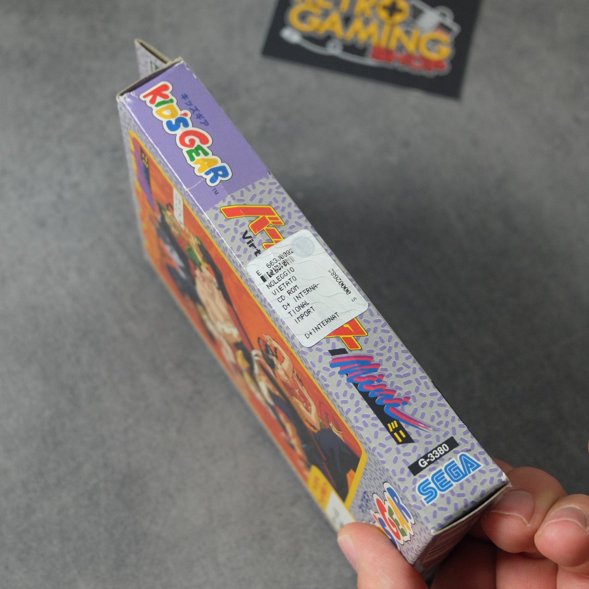 Virtua Fighter MIni SEGA