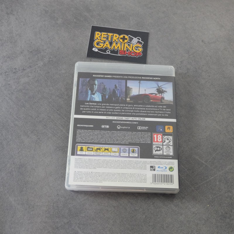 Vendita Grand Theft Auto V Five - Retrogaming Shop