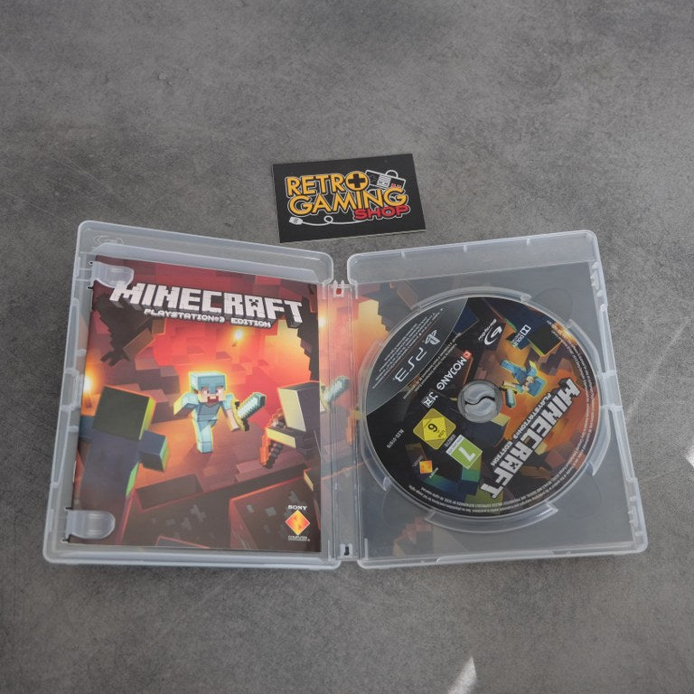 Minecraft Sony