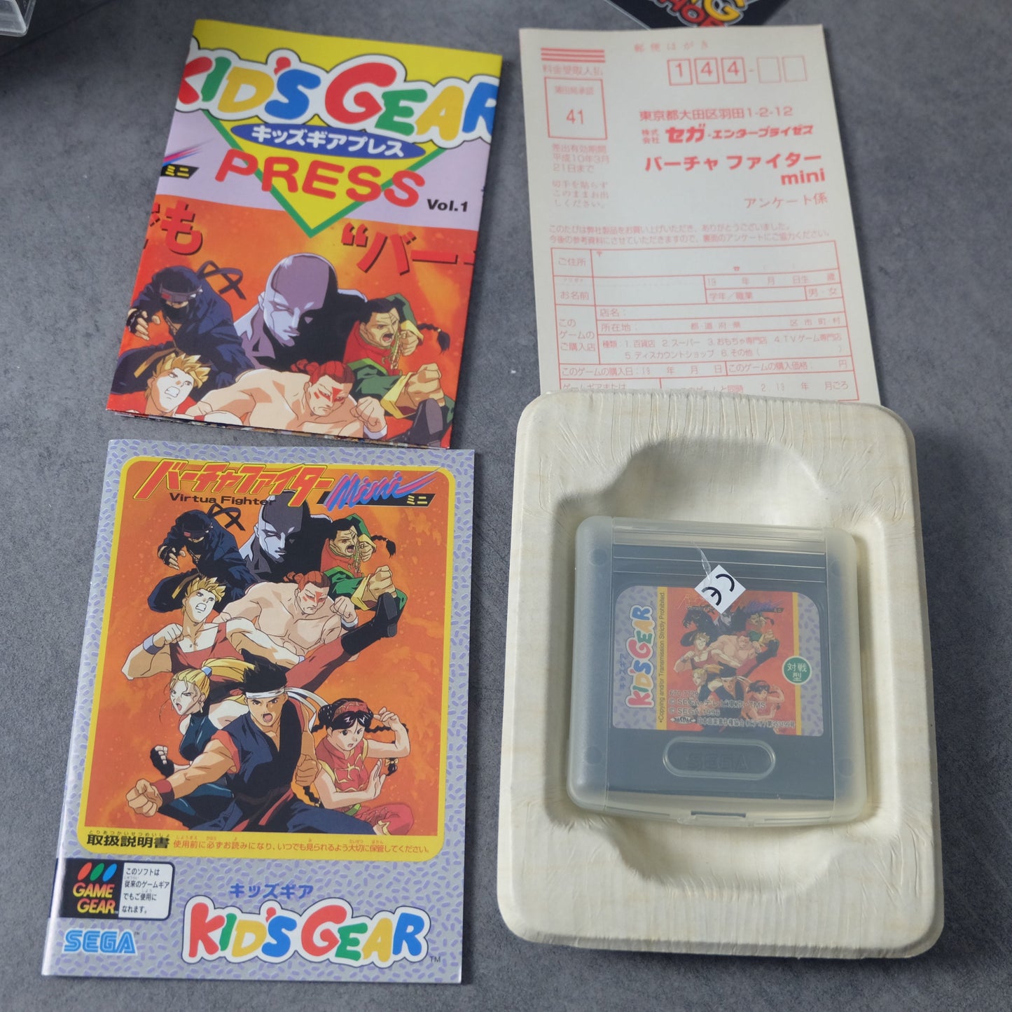 Virtua Fighter MIni SEGA