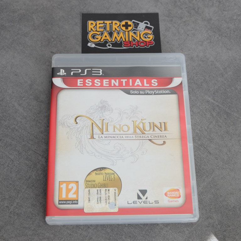Vendita Ni No Kuni La Minaccia Della Strega Cinerea - Retrogaming Shop