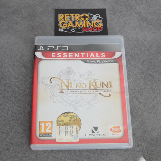 Ni No Kuni La Minaccia Della Strega Cinerea Sony