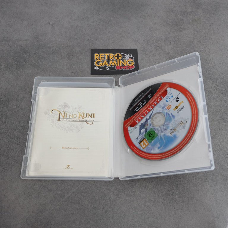 Vendita Ni No Kuni La Minaccia Della Strega Cinerea - Retrogaming Shop