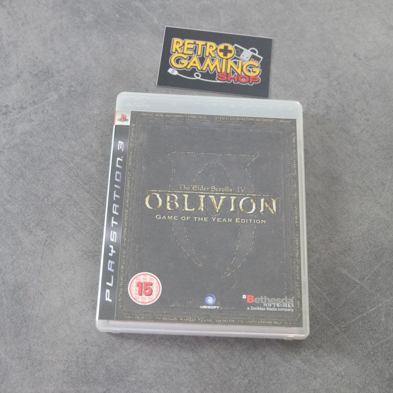 Vendita The Elder Scrolls IV Oblivion GOTY - Retrogaming Shop