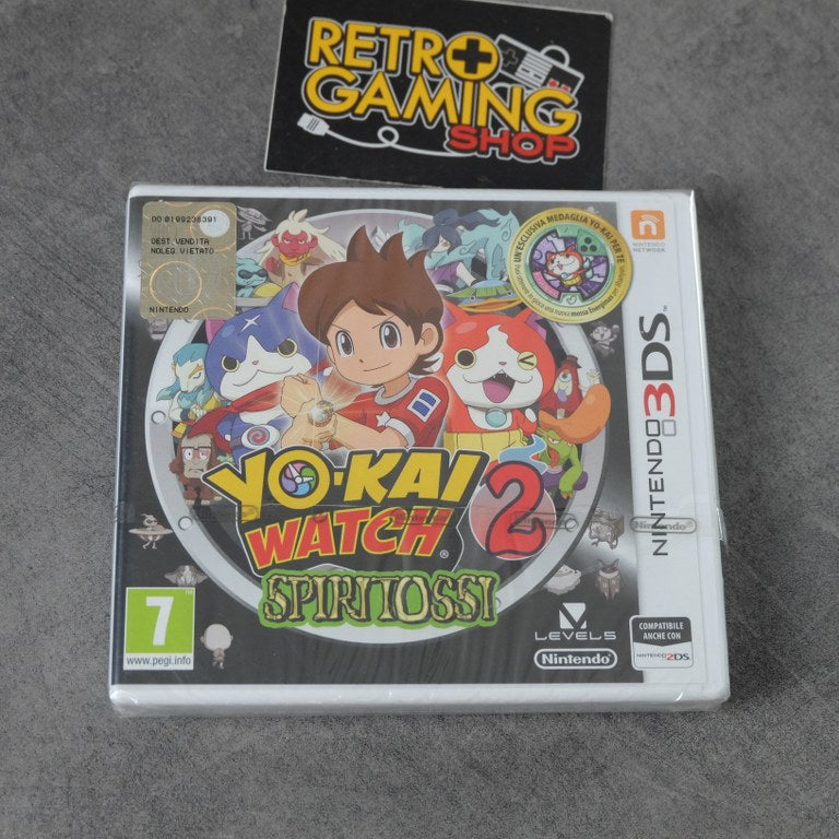 Vendita Yokai Watch 2 Spiritossi Nuovo - Retrogaming Shop
