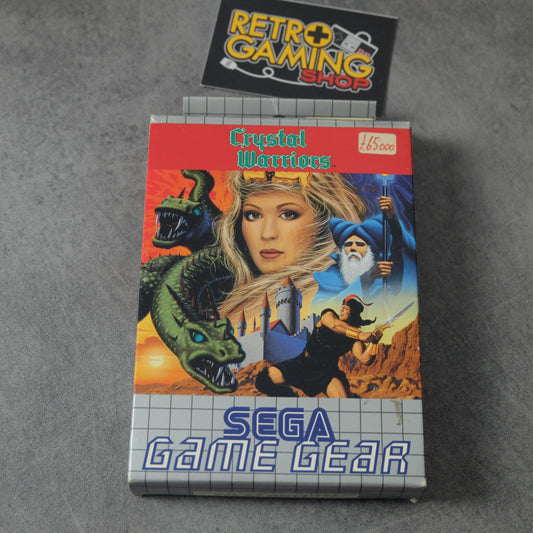 Crystal Warriors SEGA