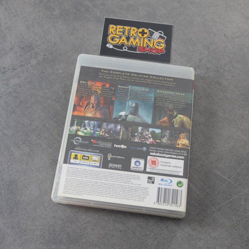 Vendita The Elder Scrolls IV Oblivion GOTY - Retrogaming Shop