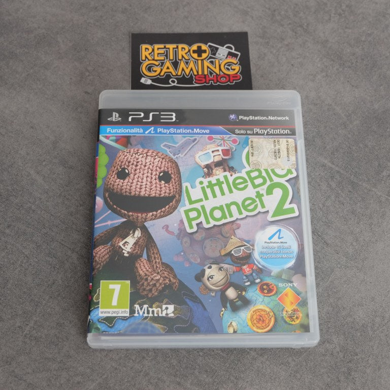 Vendita Little Big Planet 2 - Retrogaming Shop