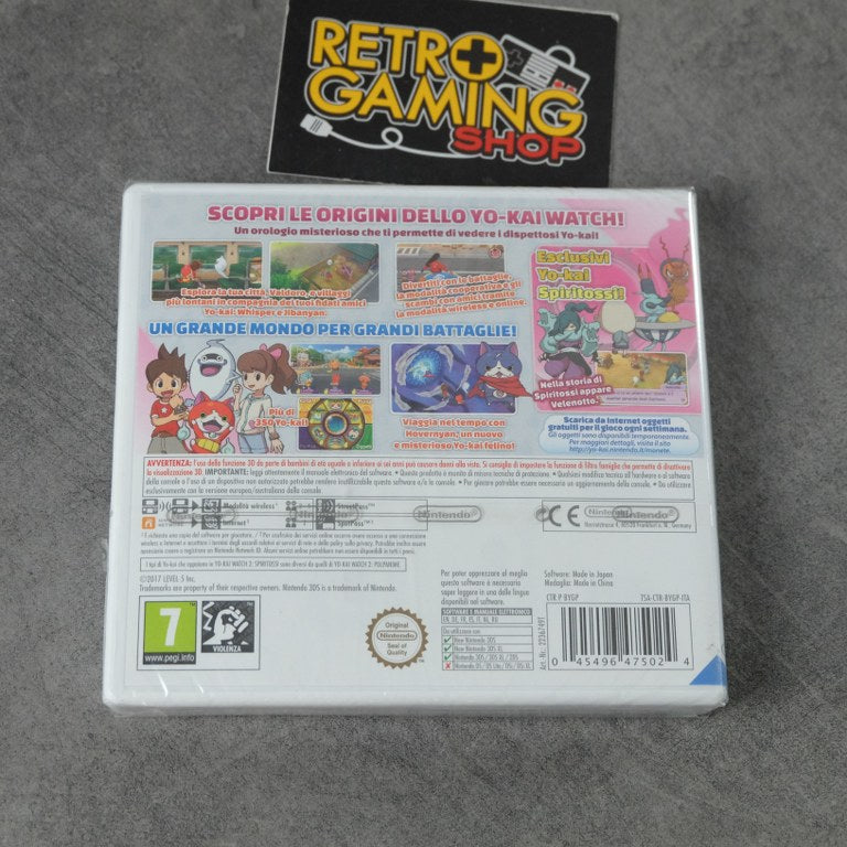 Vendita Yokai Watch 2 Spiritossi Nuovo - Retrogaming Shop