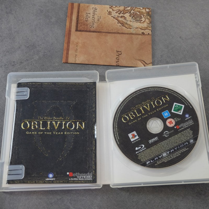 The Elder Scrolls IV Oblivion GOTY