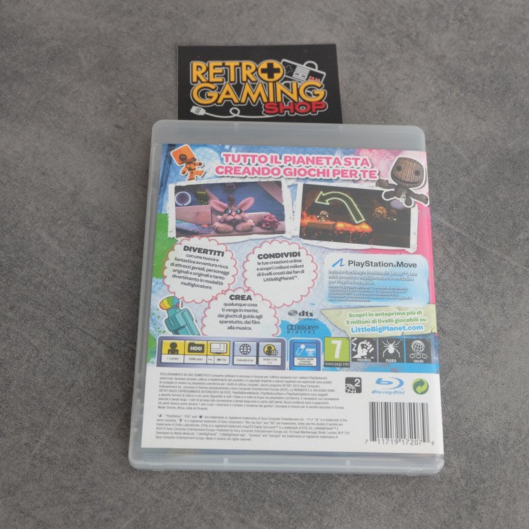Vendita Little Big Planet 2 - Retrogaming Shop