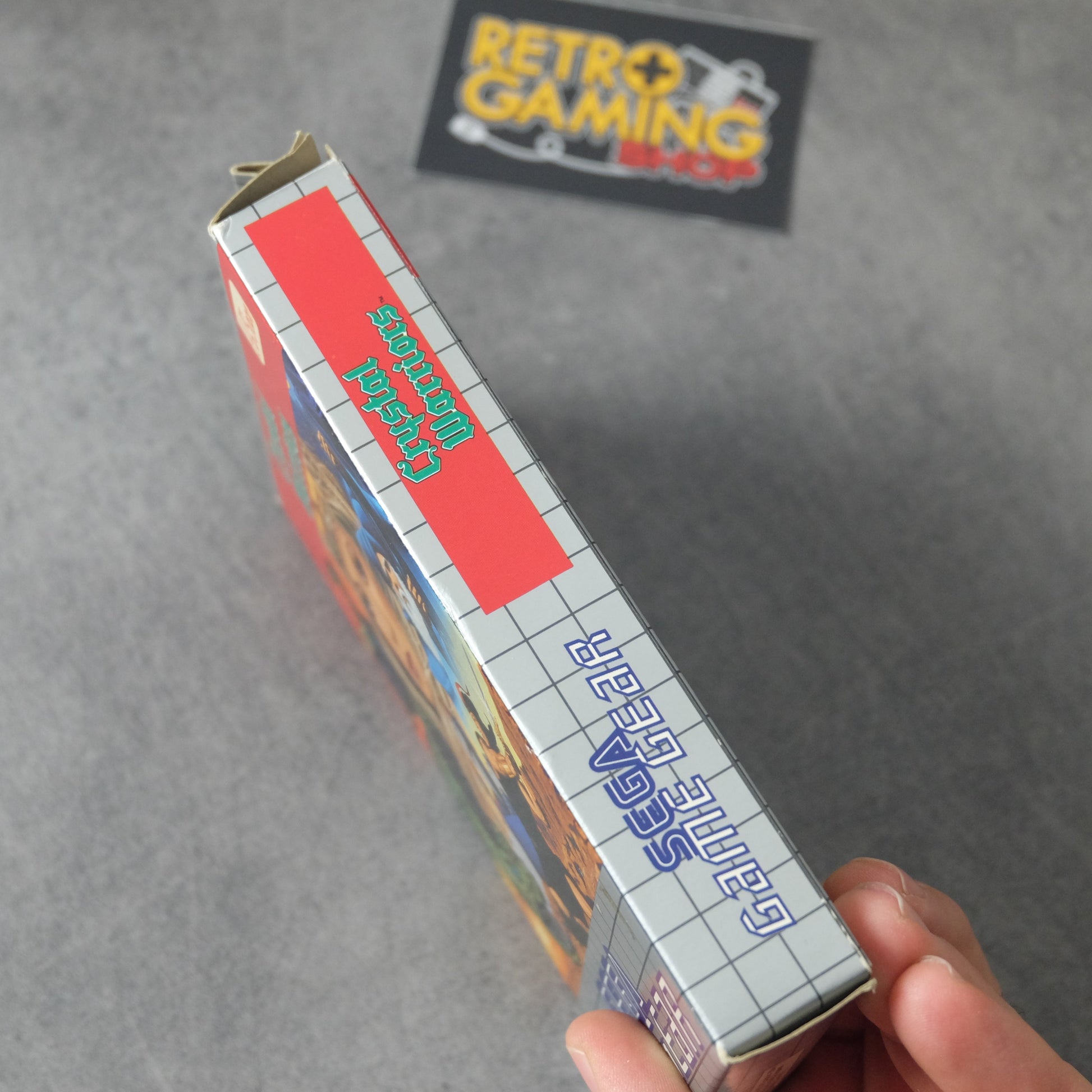 Crystal Warriors SEGA