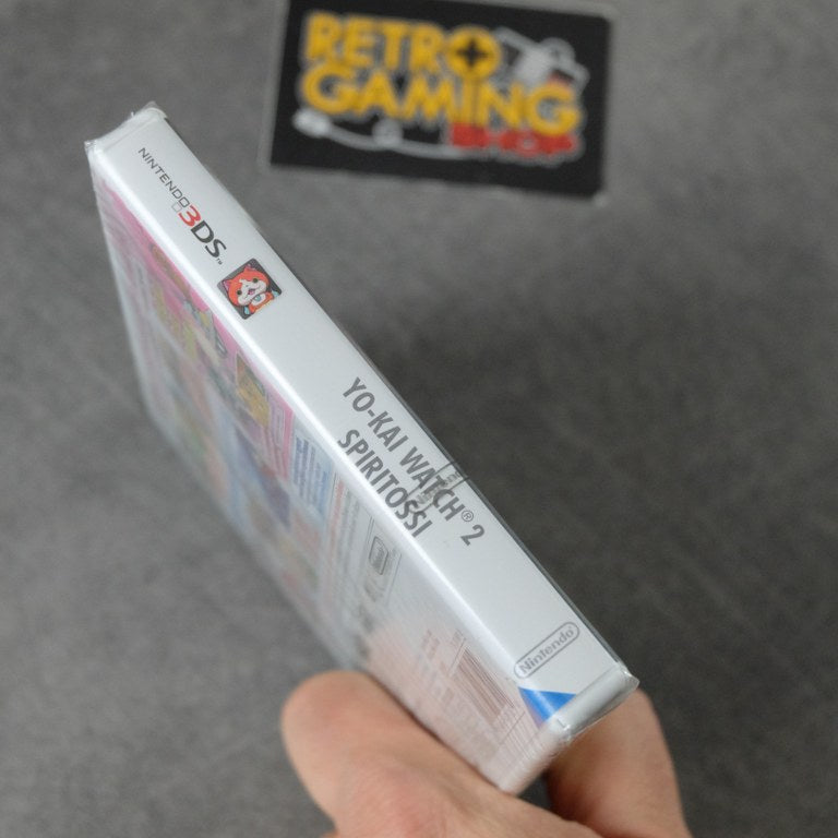 Yokai Watch 2 Spiritossi Nuovo Nintendo
