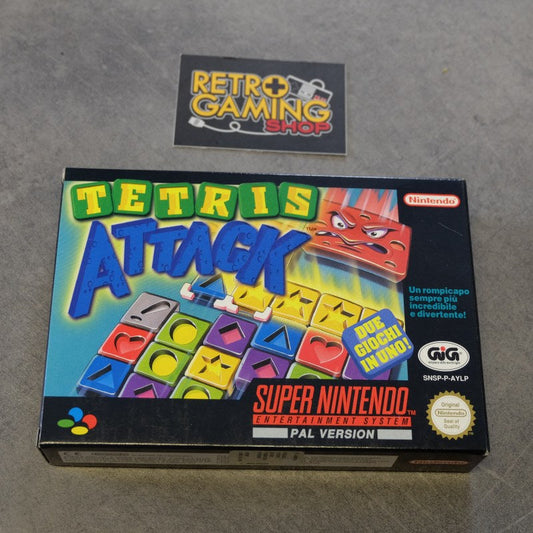Tetris Attack Nintendo