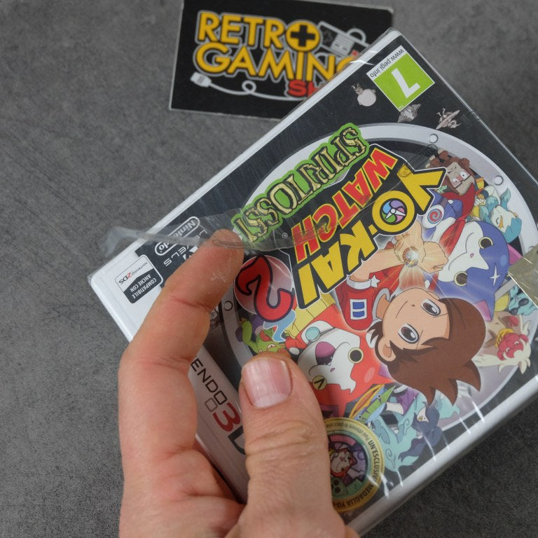 Yokai Watch 2 Spiritossi Nuovo Nintendo