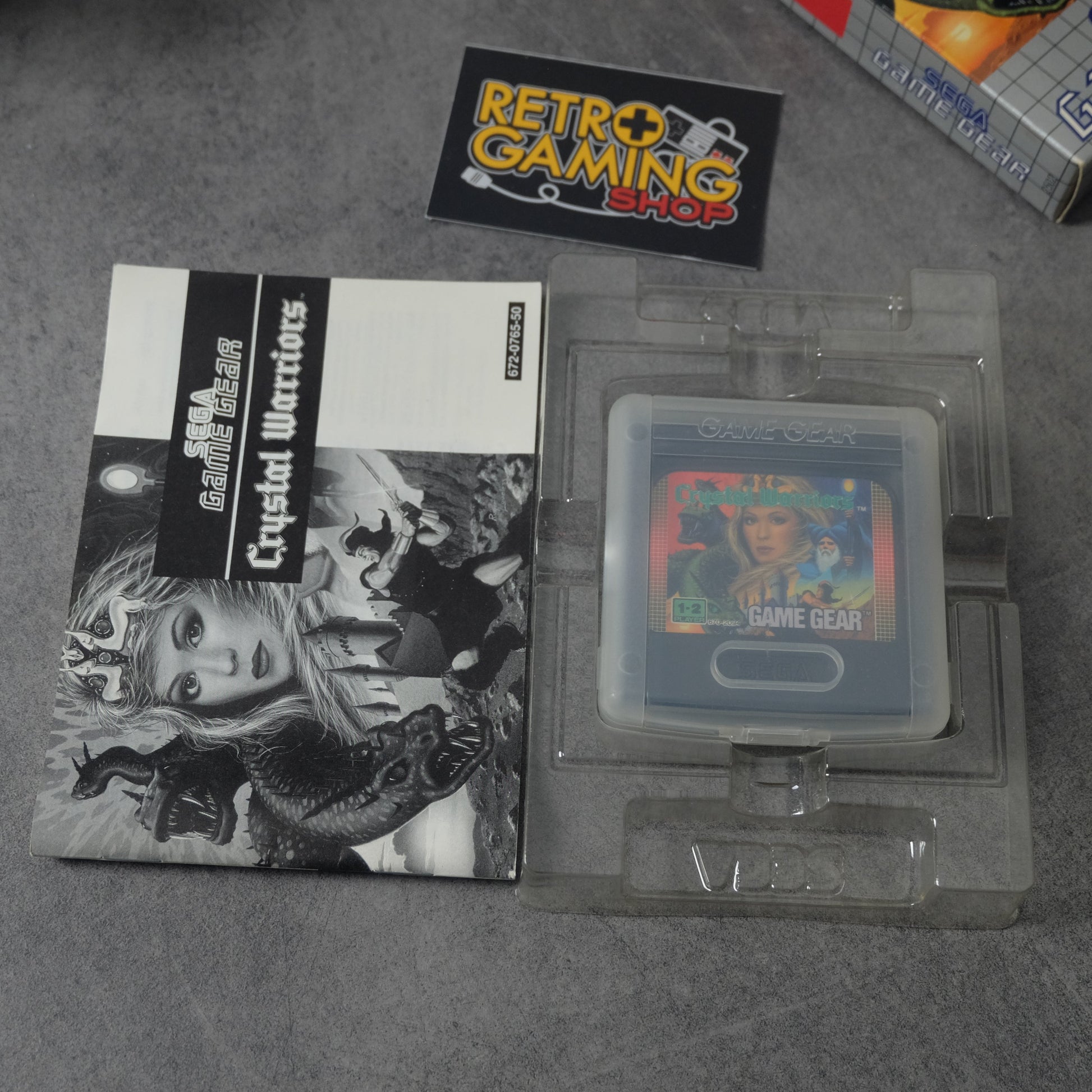 Crystal Warriors SEGA